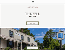 Tablet Screenshot of bellfetcham.com